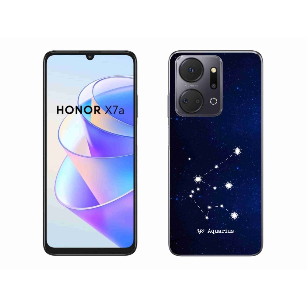 Gél borítás mmCase a Honor X7a készülékhez - Aquarius
