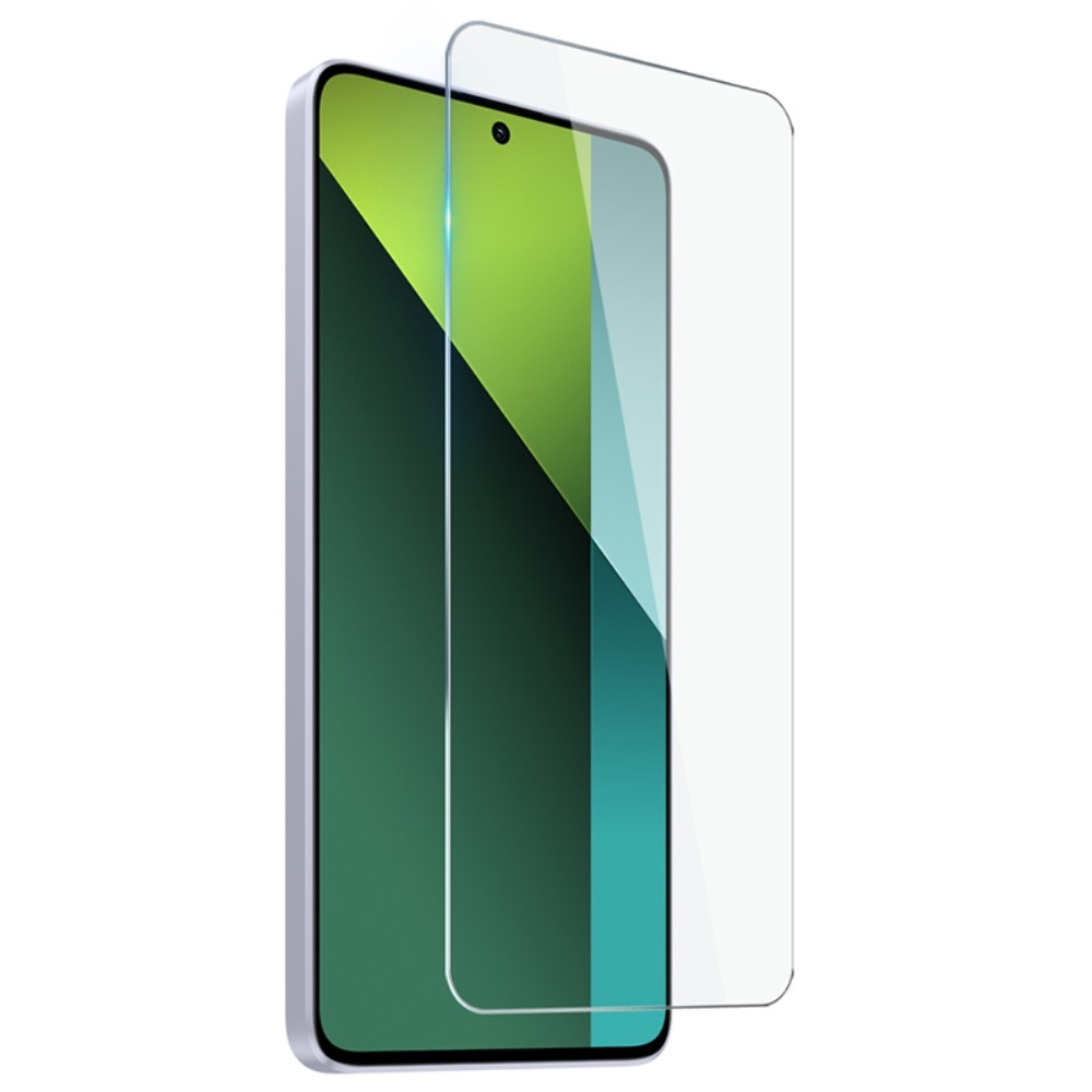 NORTHJO átlátszó gél tok + edzett üveg Xiaomi Redmi Note 13 Pro 5G/Poco X6 5G - átlátszó