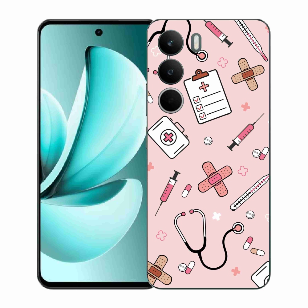 Zselés borítás mmCase a Realme C71 készülékhez - Egészségügy 2