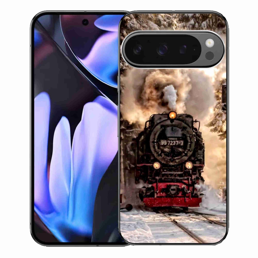 Gél borítás mmCase a Google Pixel 9 Pro XL-hez - Vonat