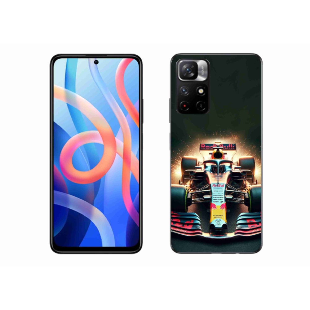 Gél borítás mmCase a Xiaomi Redmi Note 11S 5G - formula 3