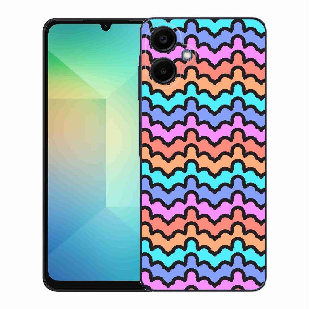 Gél borítás mmCase Samsung Galaxy A06 4G - absztrakt motívum 30