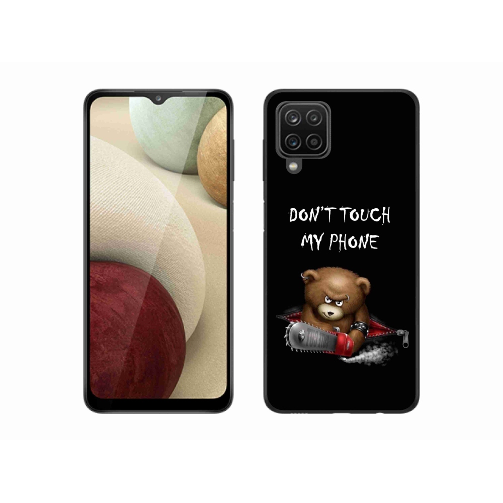 Gél védőburkolat mmCase Samsung Galaxy M12 - ne érintse meg a telefont