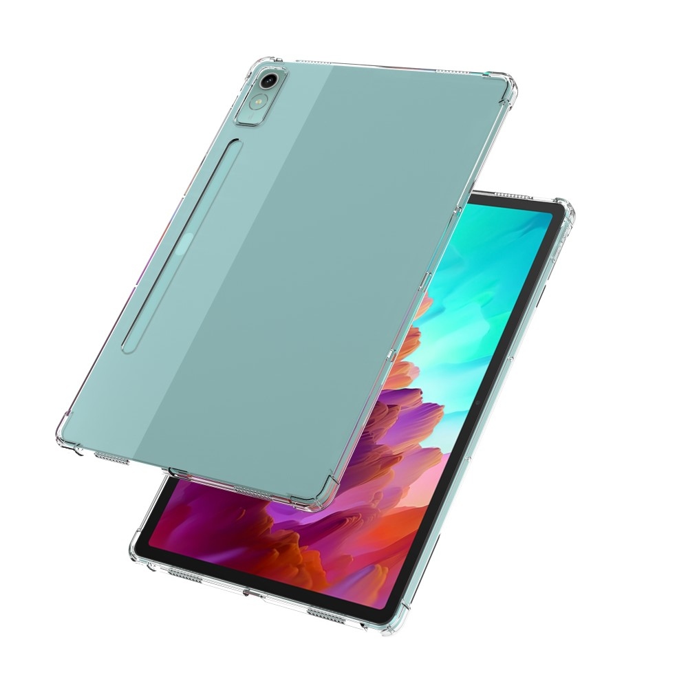 Átlátszó zselés tok Lenovo Tab P12 táblagéphez - átlátszó