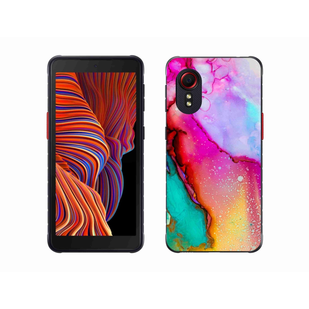 Gél borítás mmCase Samsung Galaxy Xcover 5 - kivonat 24
