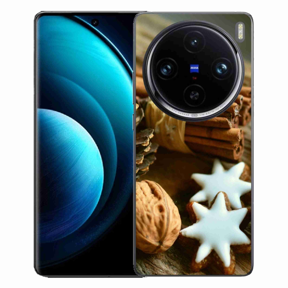 Gél borítás mmCase a Vivo X100 Pro 5G-hez - fahéj és mézeskalács
