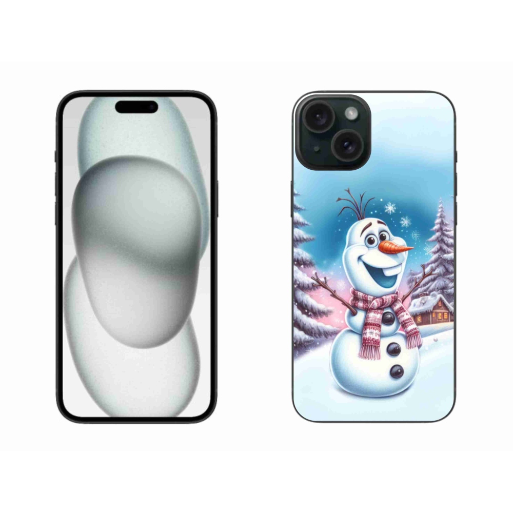 Zselés borítás mmCase iPhone 15 Plus készülékhez - ice kingdom