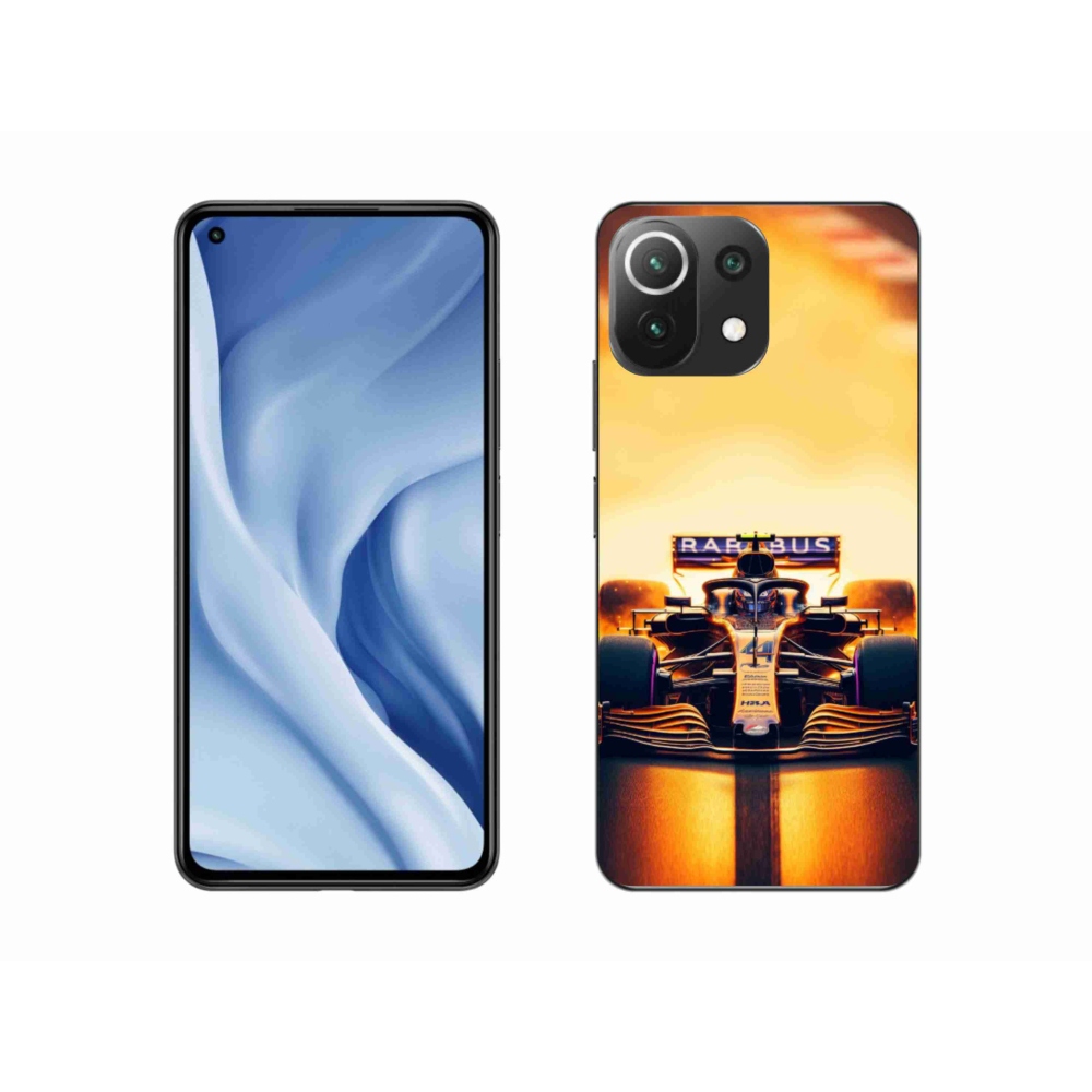 Gél borítás mmCase a Xiaomi Mi 11 Lite 4G/5G számára - formula