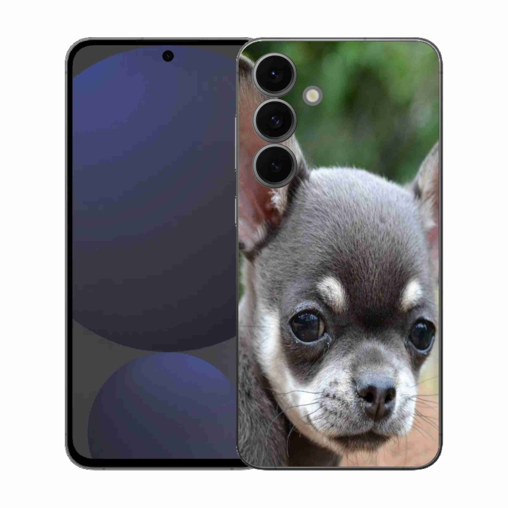 Zselés borítás mmCase Samsung Galaxy S25 FE - chihuahua