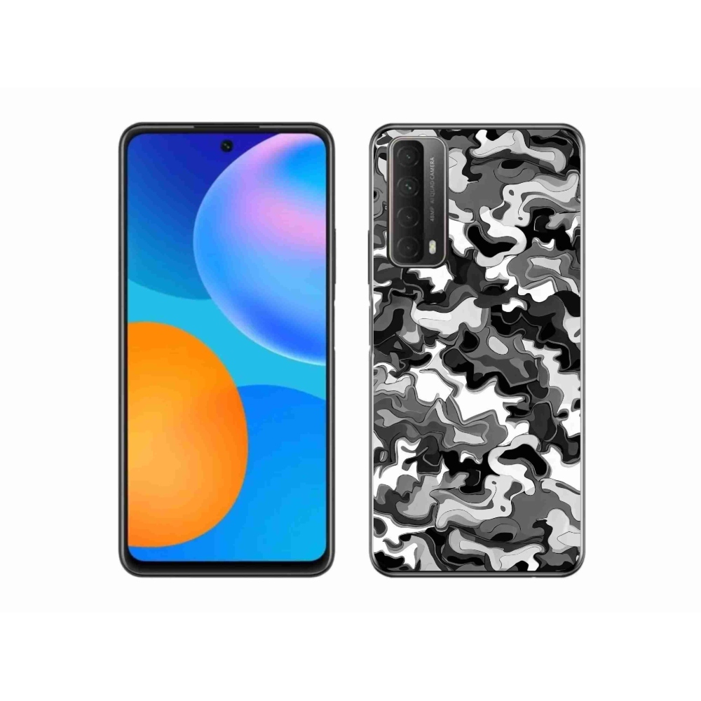 Zselés borítás mmCase a Huawei P Smart (2021) - terepszínű minta 3