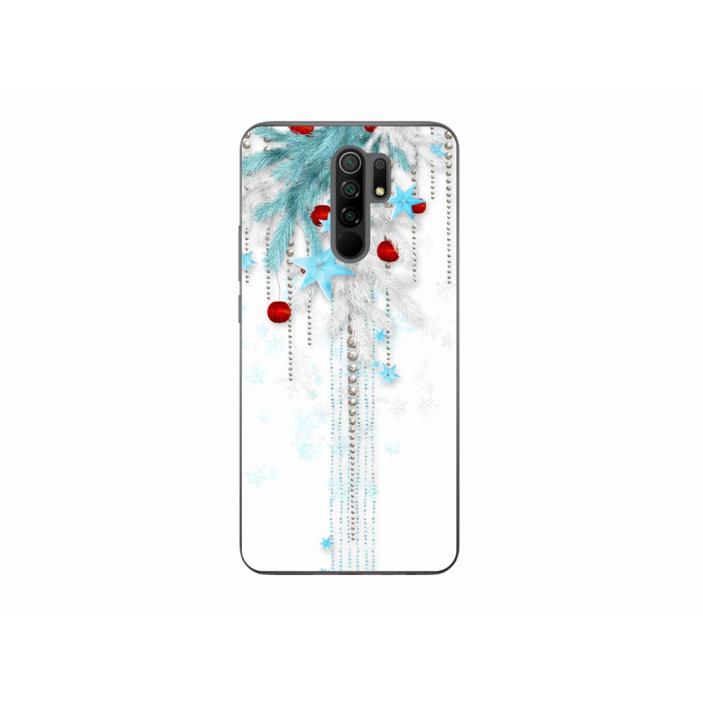 Gél borítás mmCase a Xiaomi Redmi 9-hez - karácsonyi dekoráció