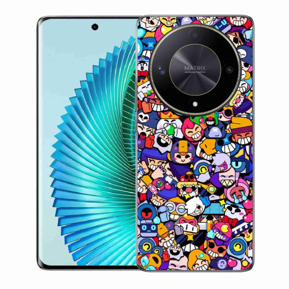 Gél borítás mmCase a Honor Magic 6 Lite 5G számára - brawl stars 2