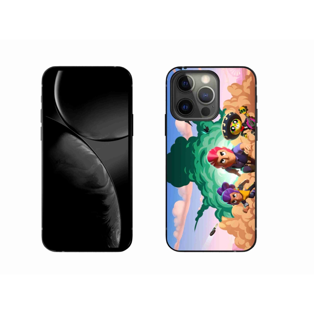 Gél borítás mmCase iPhone 13 Pro 6.1 készülékhez - verekedés csillagok