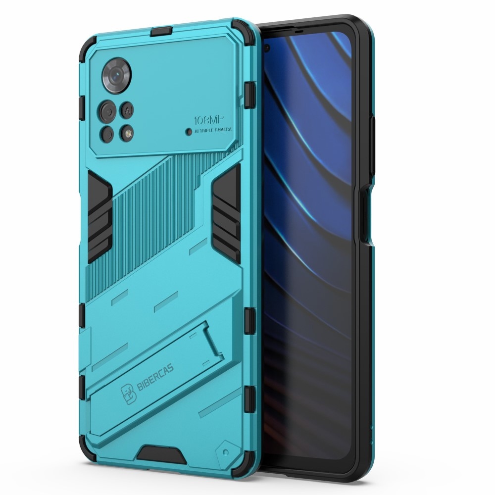 Armory tartós borító a Xiaomi Poco X4 Pro 5G készülékhez - világoskék színben