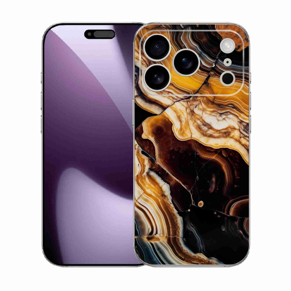 Gél borítás mmCase iPhone 17 Pro készülékhez - absztrakt motívum 26