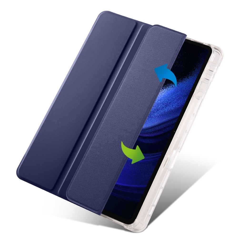 Helyreállítható Xiaomi Pad 6 tok - sötétkék