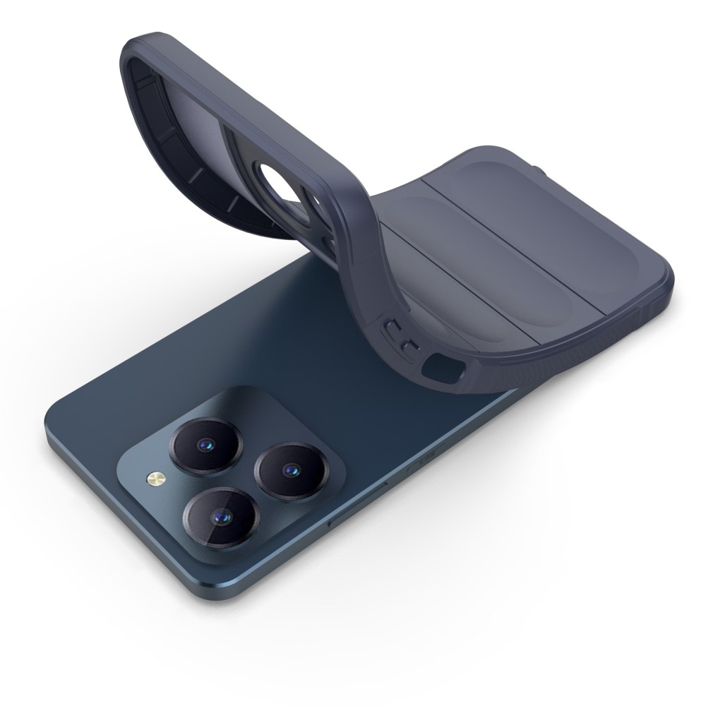 Rugg tartós zselés tok a Realme C61 készülékhez - sötétkék