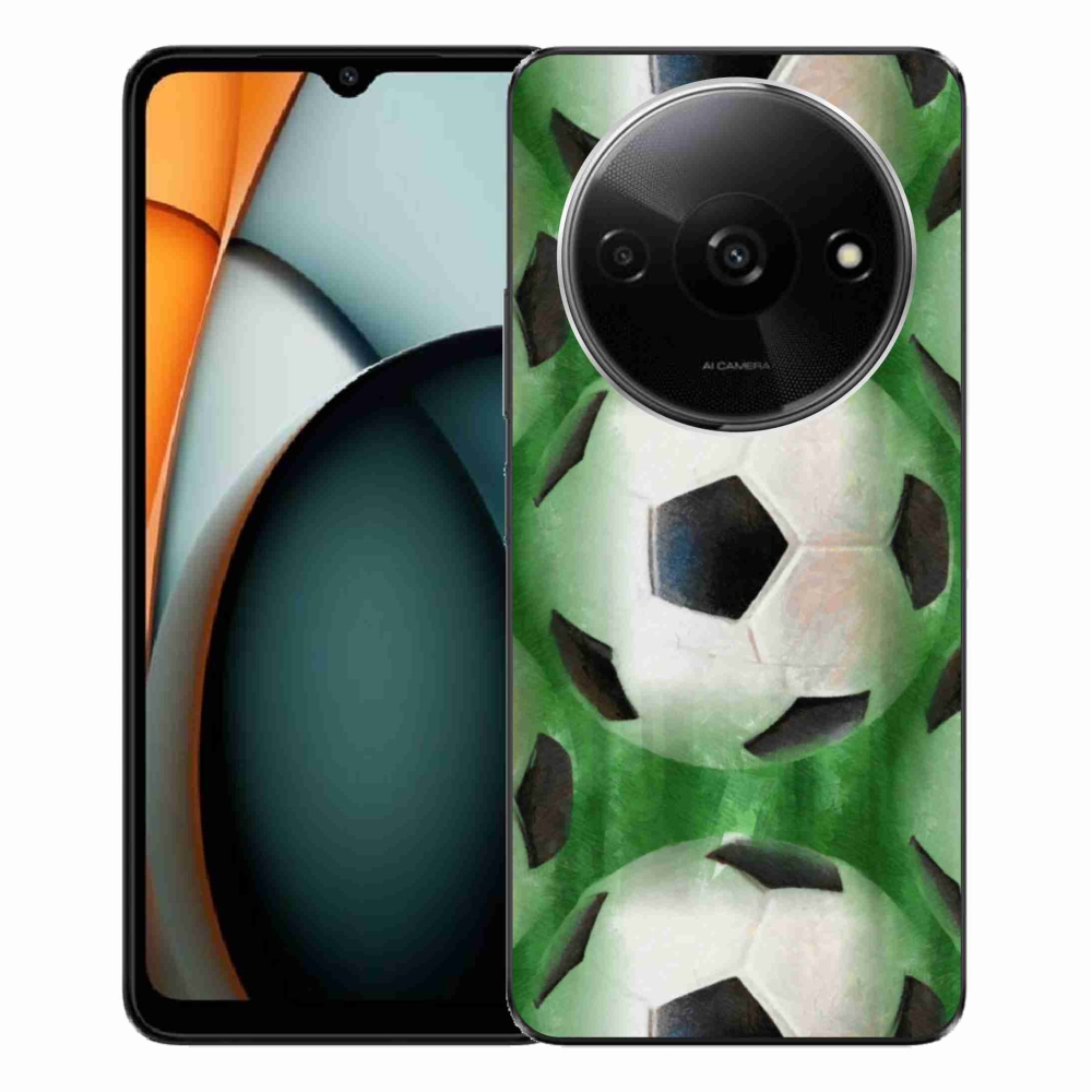 Gél borítás mmCase a Xiaomi Redmi A3-hoz - focilabda