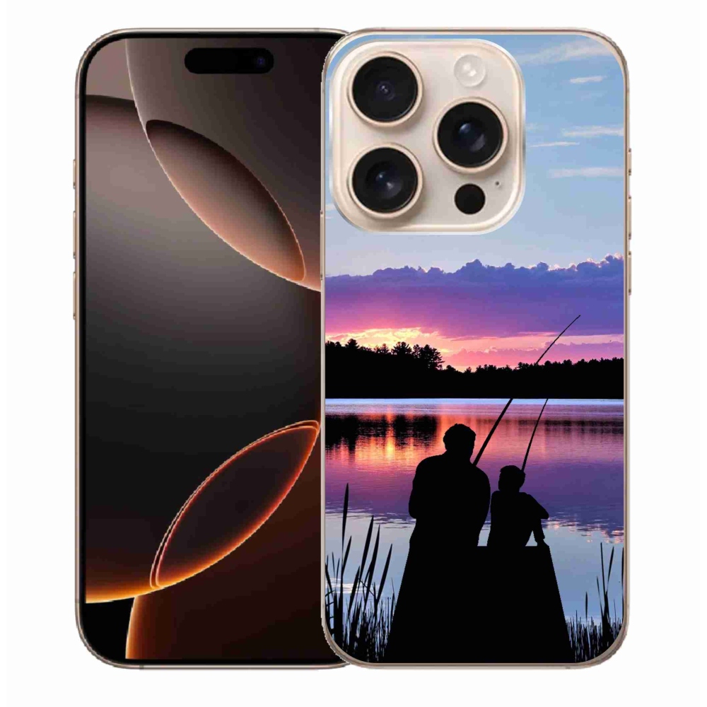 Gél védőburkolat mmCase iPhone 16 Pro Max készülékhez - Fishing 2