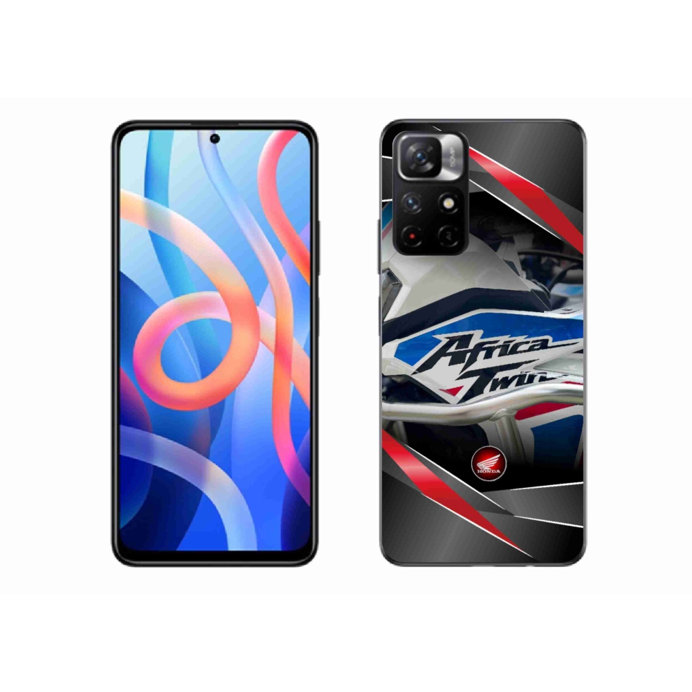 Gél borítás mmCase a Xiaomi Redmi Note 11S 5G számára - motoros honda