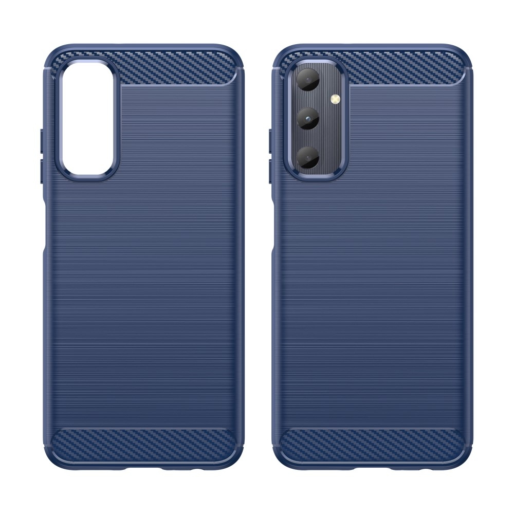 Szénálló zselés tok Samsung Galaxy A05s készülékhez - kék