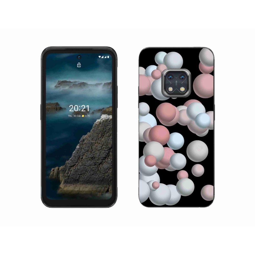 Zselés borítás mmCase a Nokia XR20 készülékhez - absztrakt motívum 27