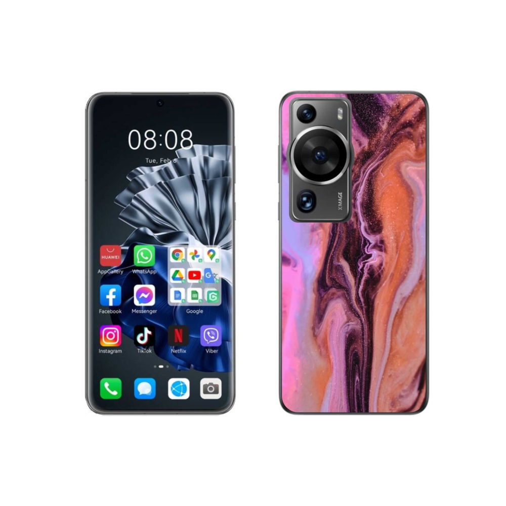 Zselés borítás mmCase a Huawei P60 Pro-n - kivonat 26