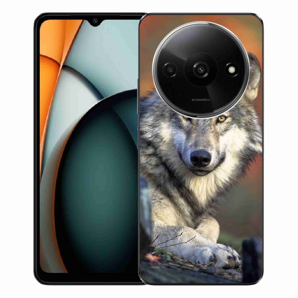 Gél tok mmCase a Xiaomi Redmi A3-hoz - farkas