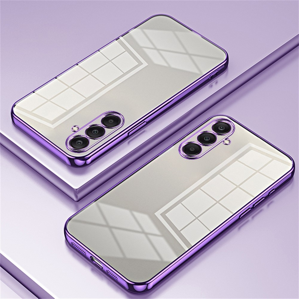 Elektro-gél tok Samsung Galaxy A26 5G - lila