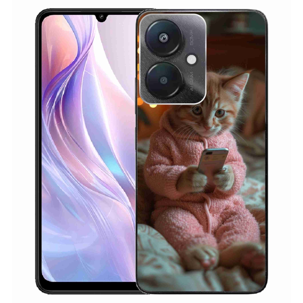 Gél borító mmCase a Xiaomi Redmi 13C 5G - baba mobilhoz