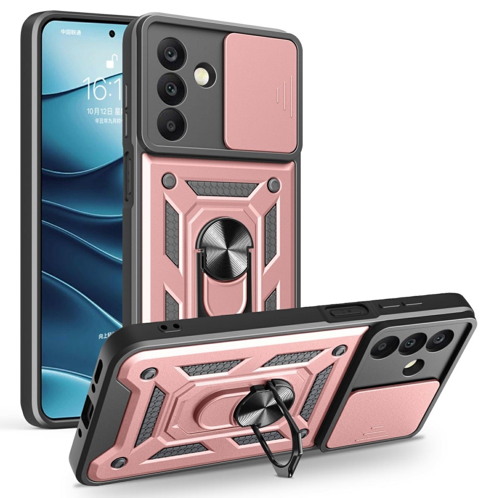 Csúszásálló borítás Samsung Galaxy A26 5G készülékhez - rózsa arany