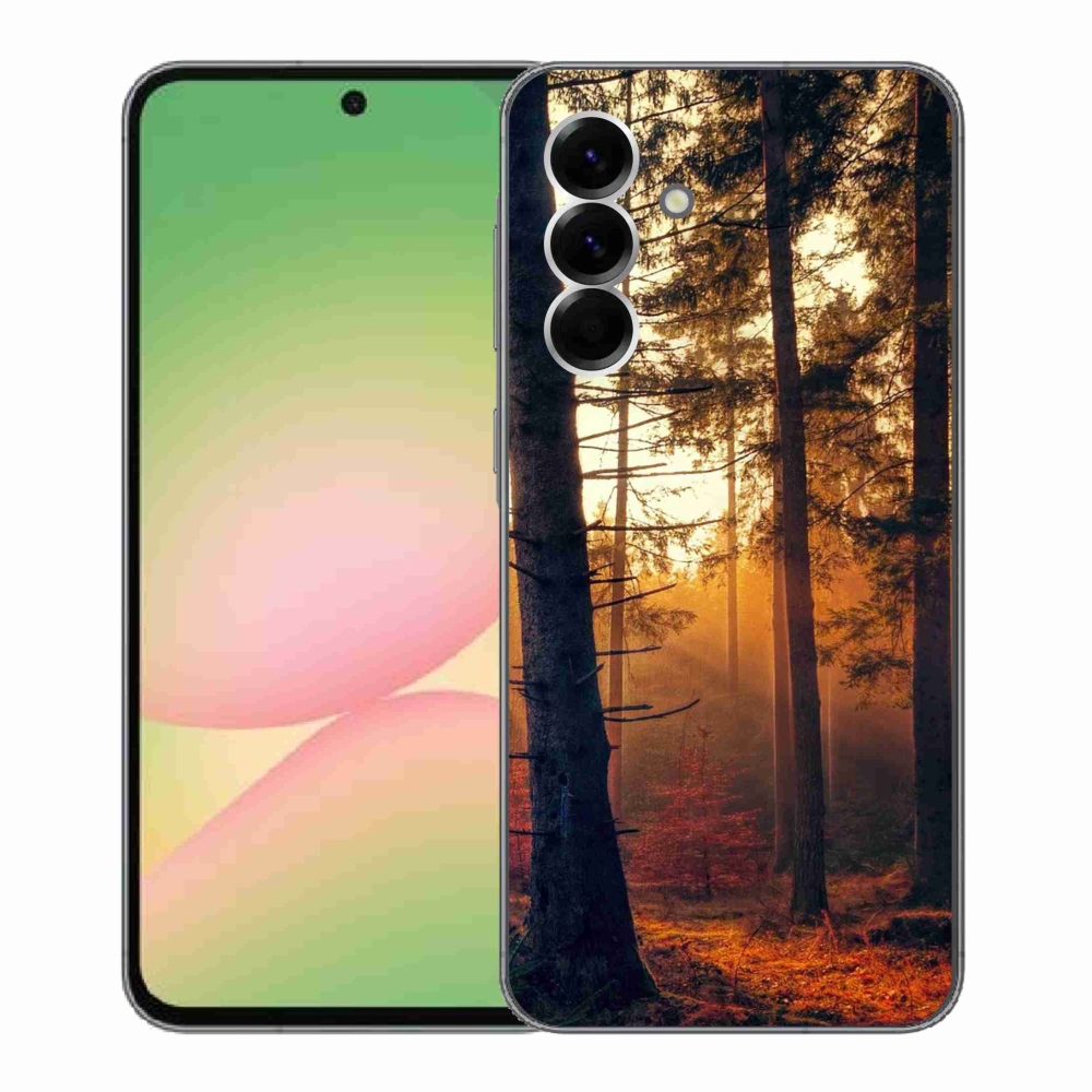 Gél védőhuzat mmCase Samsung Galaxy A56 5G - erdő