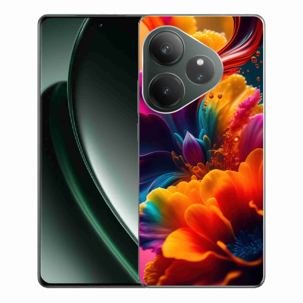Gél borítás mmCase a Realme GT 6 5G/GT 6T 5G számára - absztrakt motívum 2