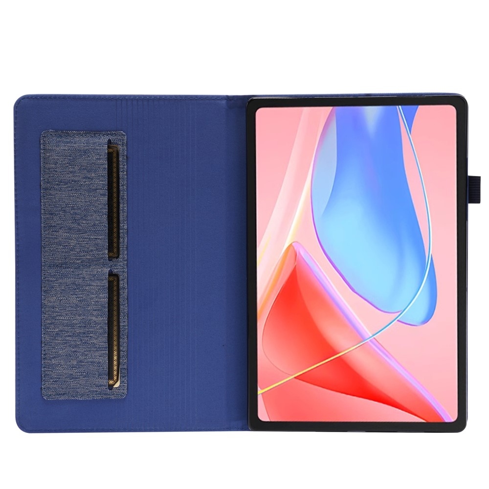 Divatos táblagép tok Lenovo Tab 10.1 (2025) - kék