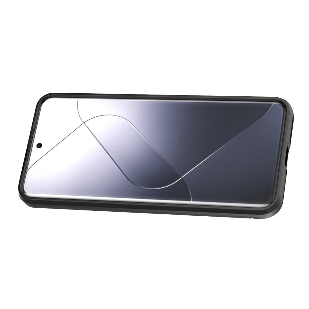 Guardy tartós borító a Xiaomi 14 Pro-hoz - fekete