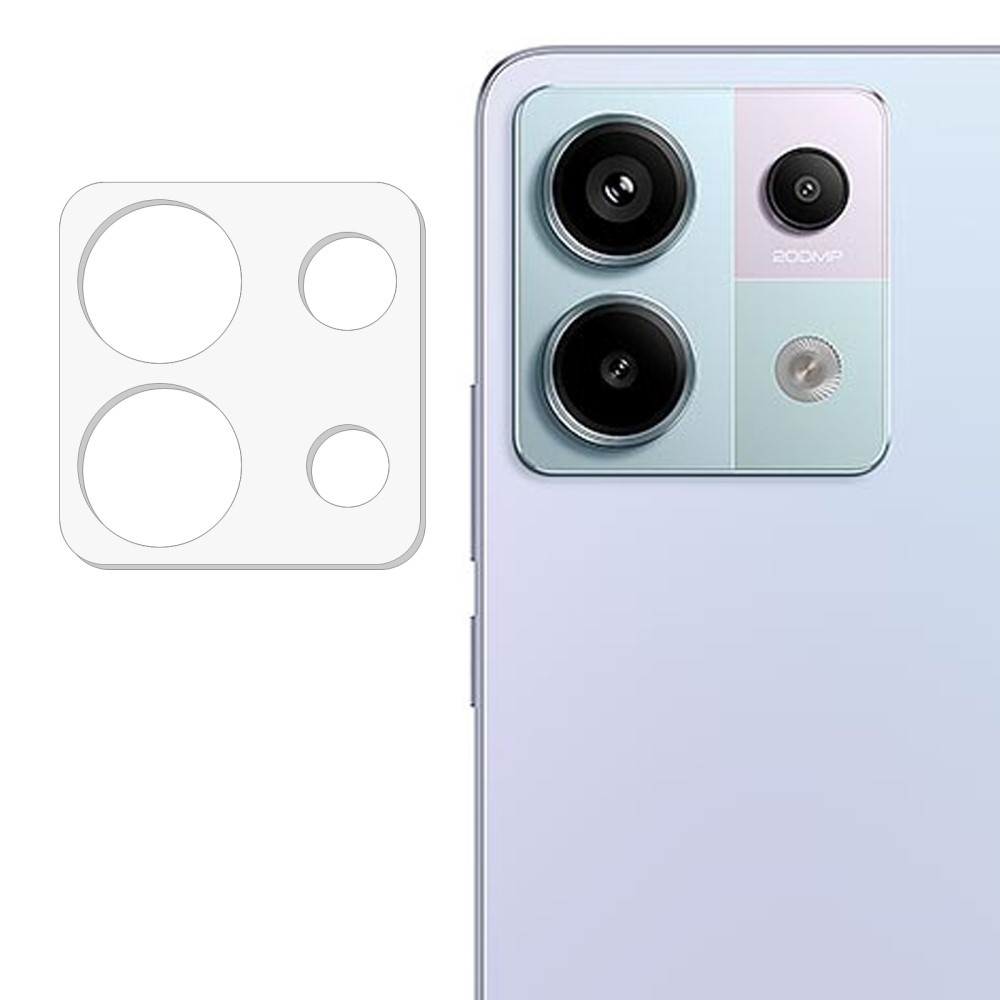 A Xiaomi Redmi Note 13 Pro 5G/Poco X6 5G kamera lencséjének üveglapja
