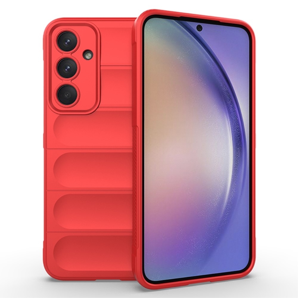 Rugg tartós zselés tok Samsung Galaxy A35 5G - piros