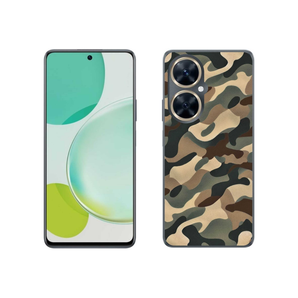 Gél borítás mmCase a Huawei Nova 11i készülékhez - terepszínű minta 11