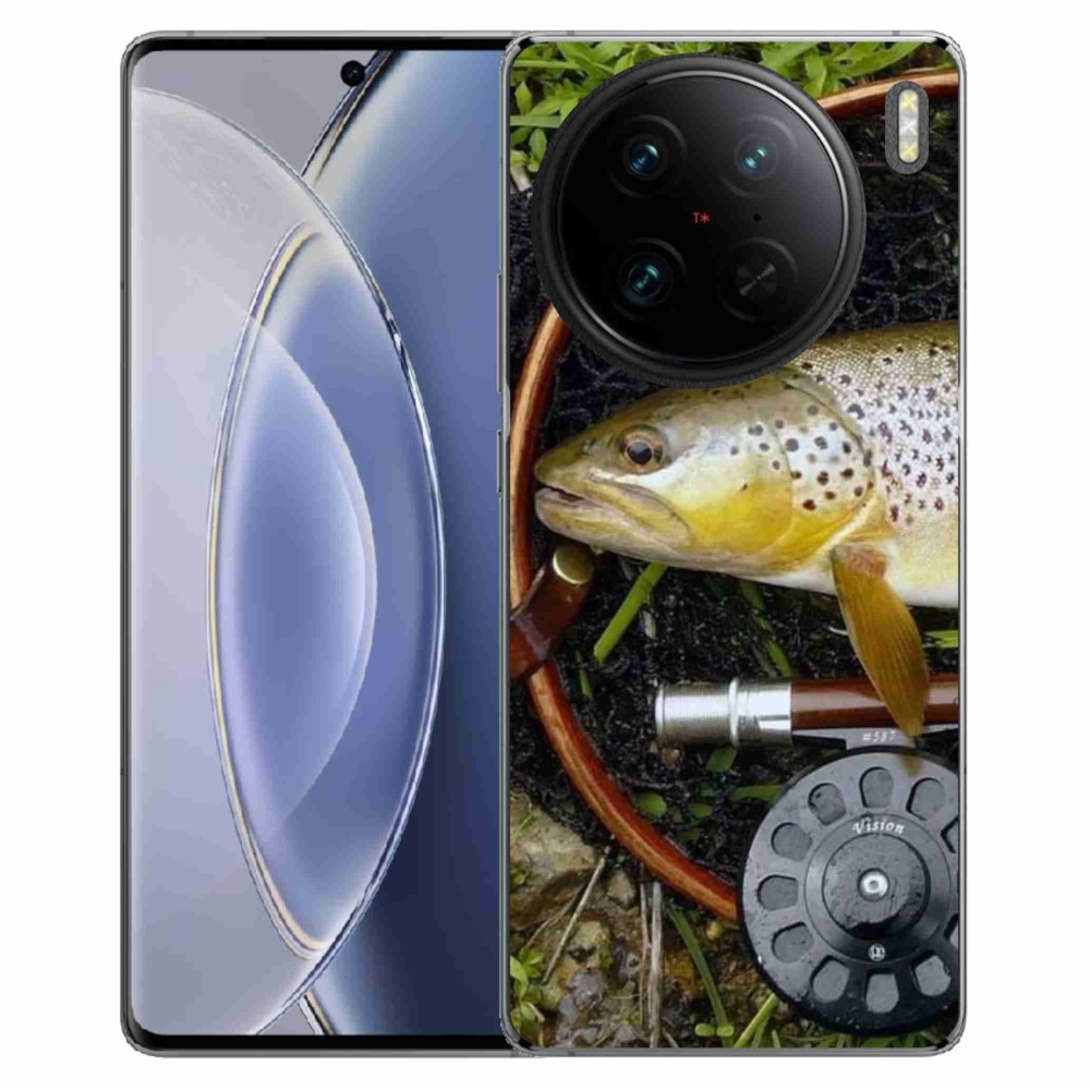 Gél tok mmCase a Vivo X90 Pro készülékhez - trout 2