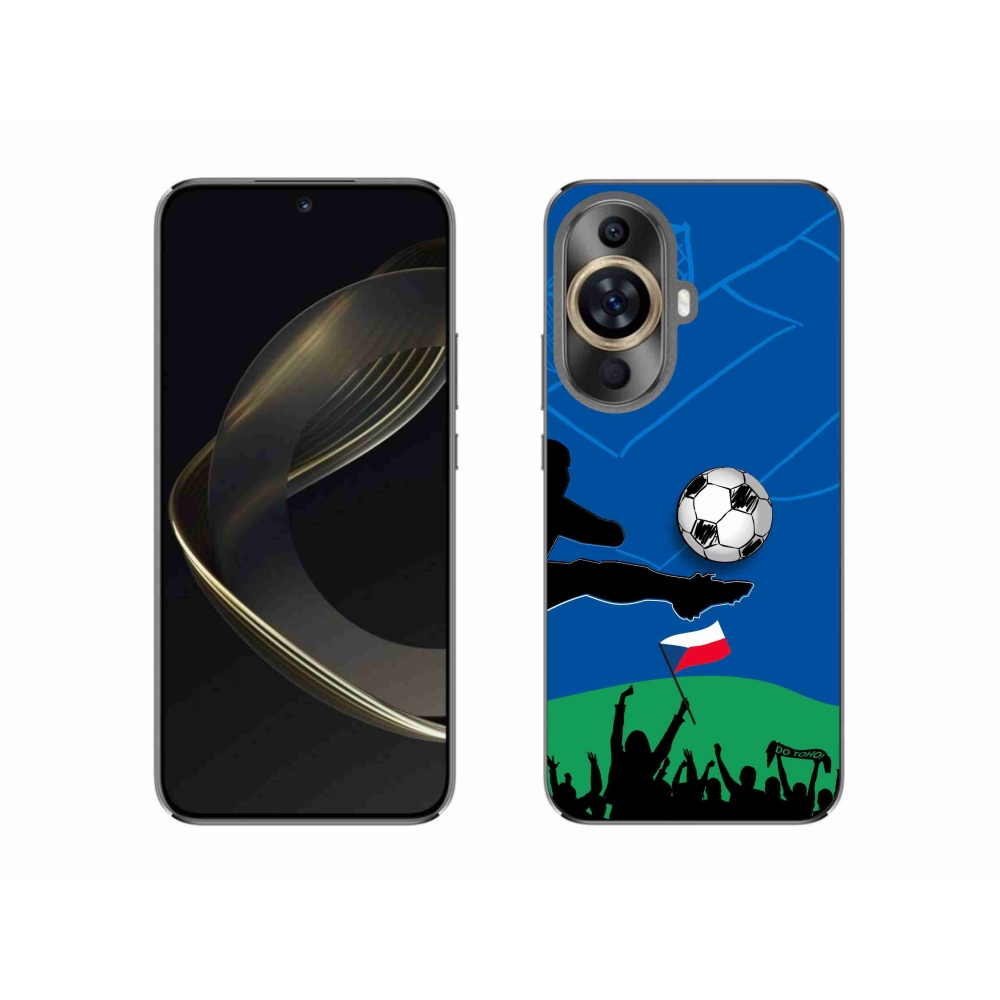 Gél borítás mmCase a Huawei Nova 11-en - futballszurkolók
