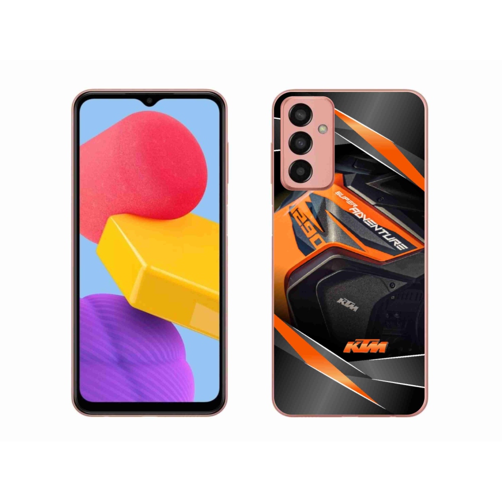 Zselés borítás mmCase Samsung Galaxy M13 készülékhez - motoros ktm