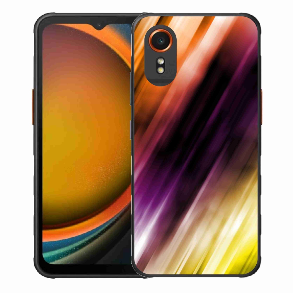Gél borítás mmCase Samsung Galaxy Xcover 7 - absztrakt minta 5