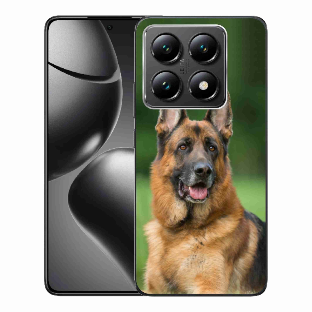 Gél borítás mmCase a Xiaomi 14T számára - Német juhászkutya