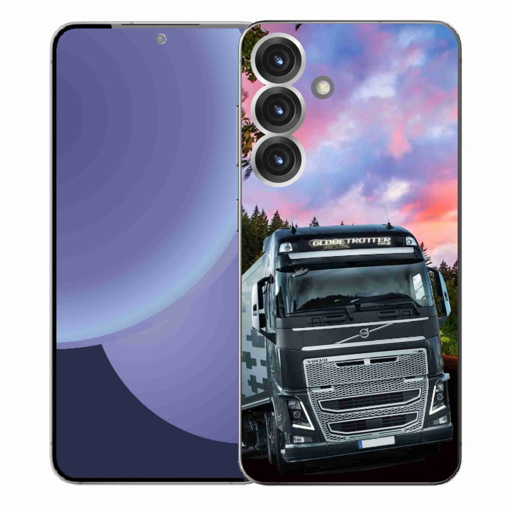Zselés borítás mmCase Samsung Galaxy S25+ - teherautó 2