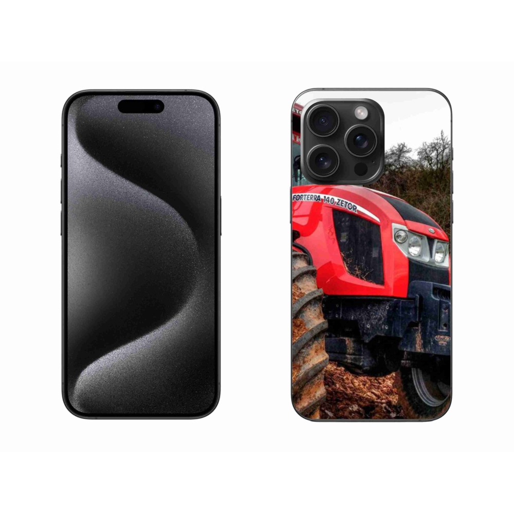 Zselés borítás mmCase iPhone 15 Pro Max készülékhez - zetor