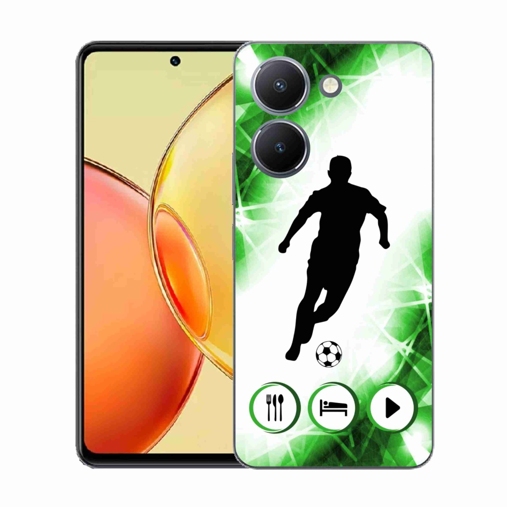 Gél borító mmCase a Vivo Y36-hoz - focista