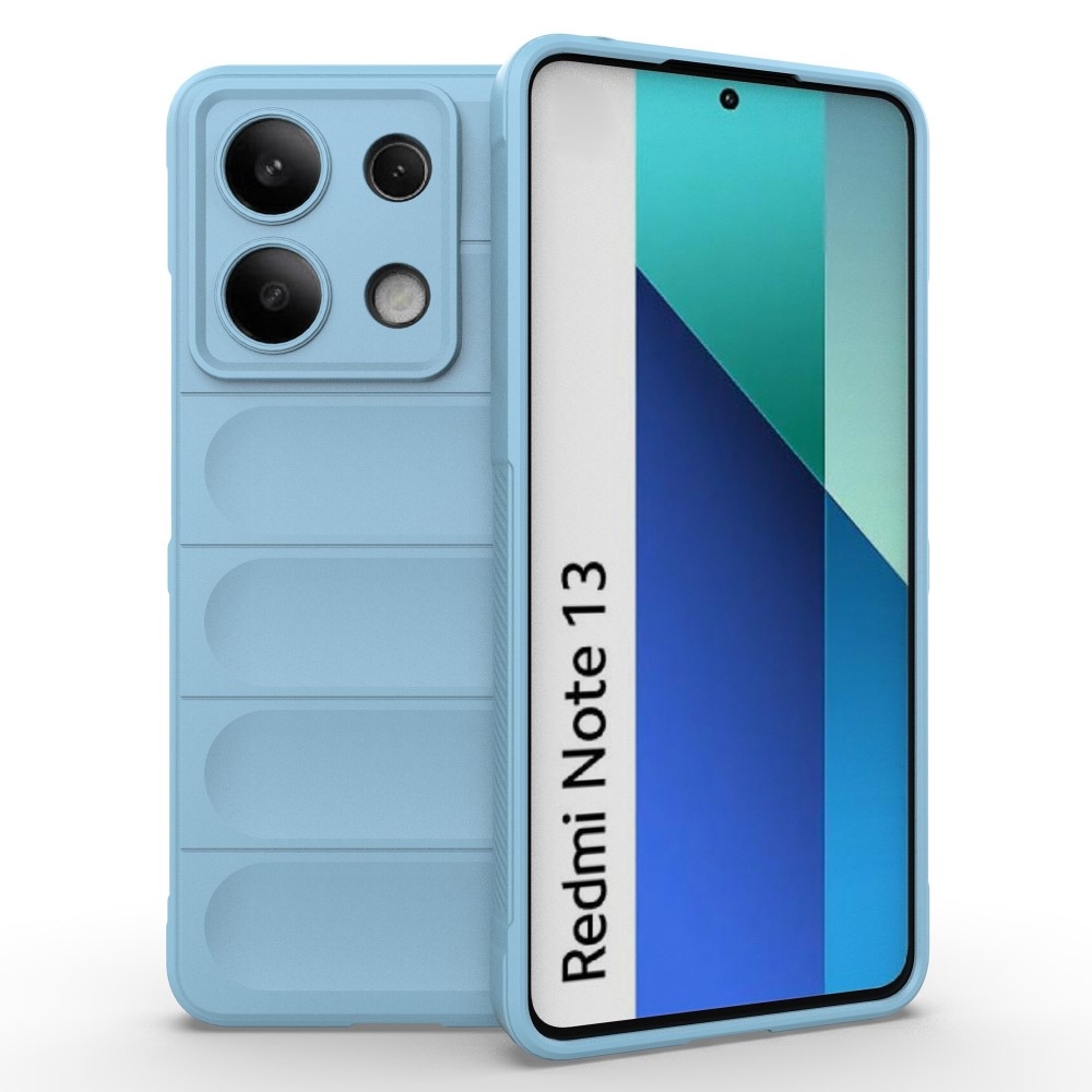 Rugg tartós zselés tok Xiaomi Redmi Note 13-hoz - világoskék