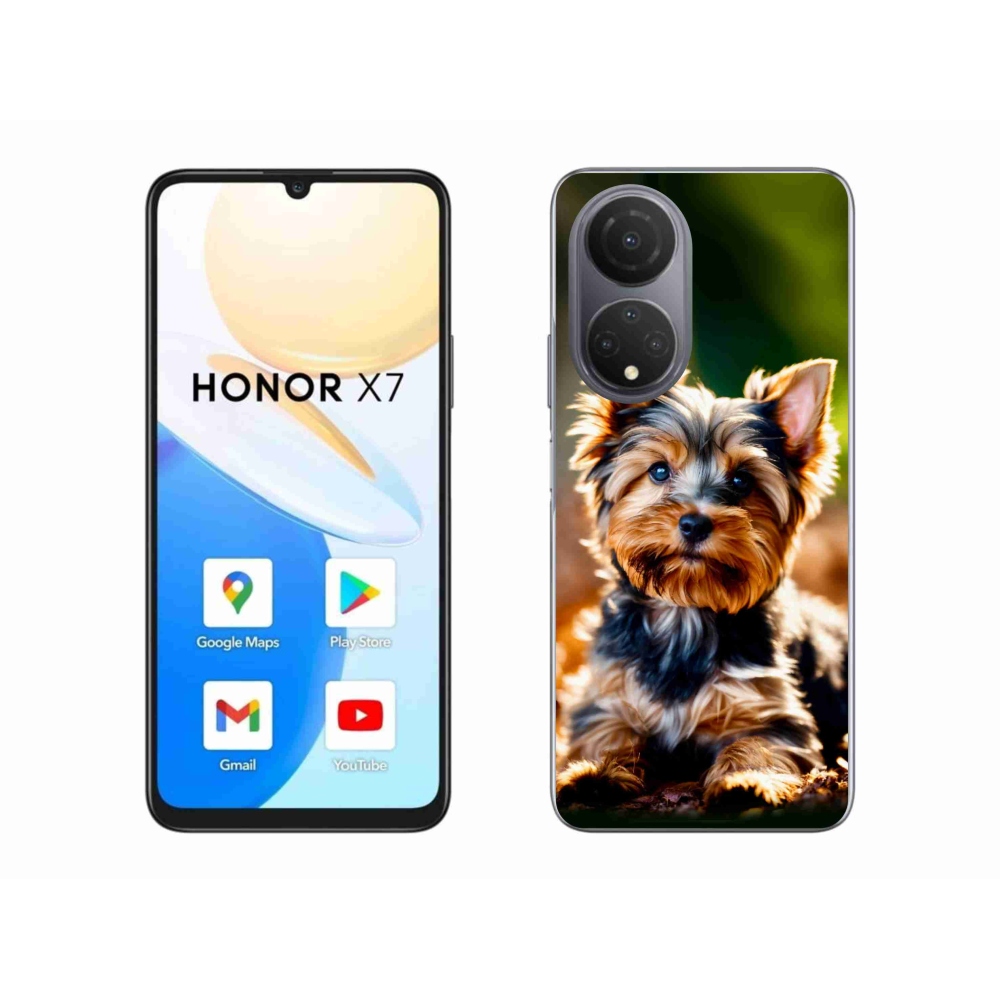 Gél védőburkolat mmCase a Honor X7-hez - Yorkshire 10