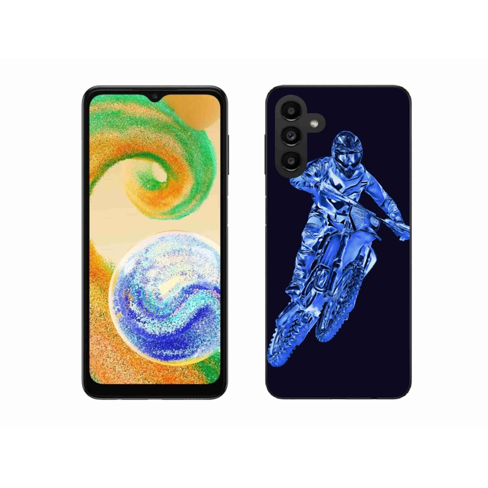 Zselés borítás mmCase Samsung Galaxy A04s (164.7x76.7x9.1mm) - motocross 1