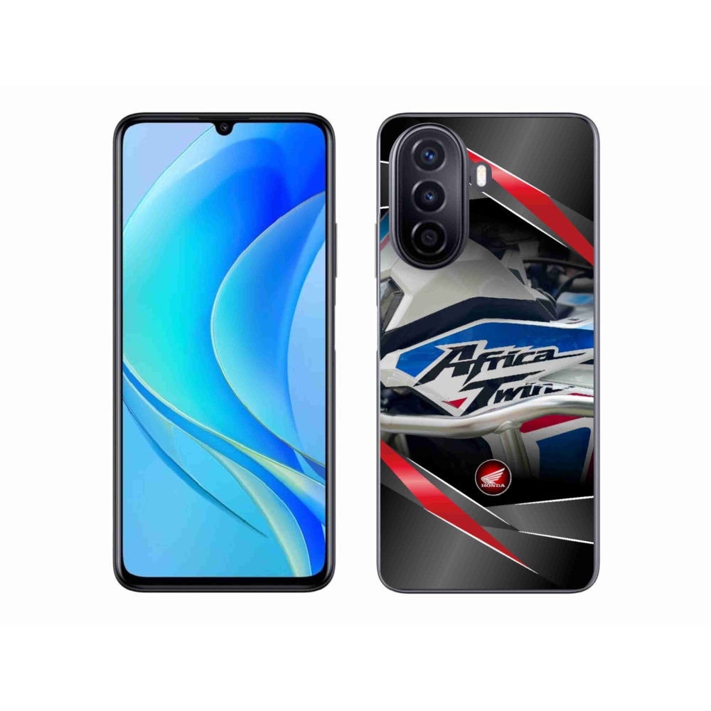 Gél borítás mmCase a Huawei Nova Y70 készülékhez - motoros honda